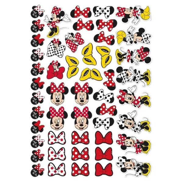 Imagem de Mini Personagens Decorativos Minnie Mouse - 12 Unidades