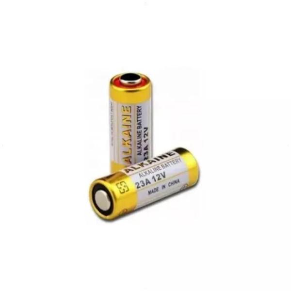 Mini Pilha 12v 23a Para Controle Transmissor Tx Hcl Imagem de Mini Pilha 12v 23a Para Controle Transmissor Tx Hcl