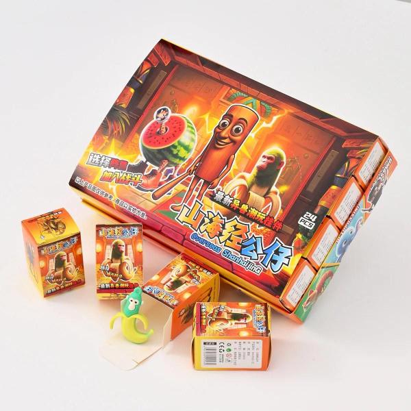 Mini Pingente De Chaveiro Italian Brainrot Brinquedos De Caixa