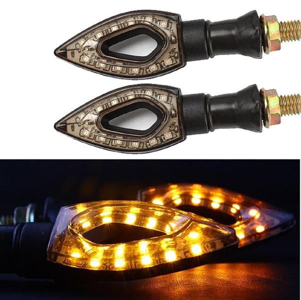 Imagem de Mini Pisca Led Esporti Moto Flexa Seta Universal Preto