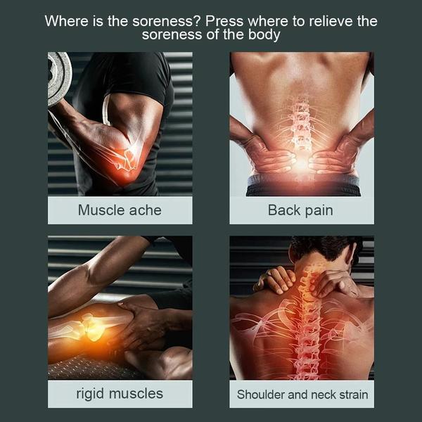 Imagem de Mini Pistola Massageadora Muscular Fascial Gun Eletrica