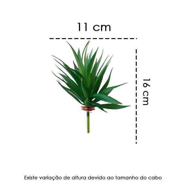 Imagem de Mini Planta Artificial Para Decoração Enfeite Mesa