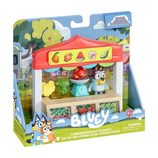 Imagem de Mini Playset Bluey - Barraca De Feira