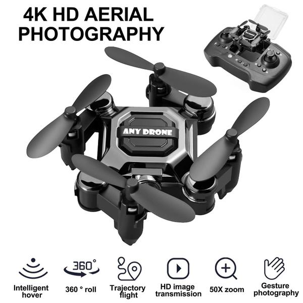 Imagem de Mini Plus Drone 4k Câmera 2.4g Wifi Fpv Drone Para Iniciantes 3d Flip Drone Para Crianças Com Uma Chave Take Off & Landing Altitude Hold App Control
