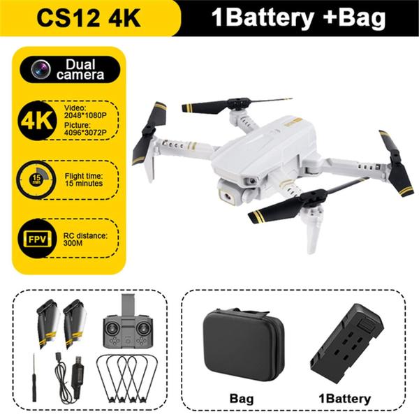 Imagem de Mini Plus Drone Camera 2.4g Wifi Fpv Drone Para Iniciantes 3d Flip Drone Para Crianças Com Uma Chave Take Off & Landing Altitude Hold App Control