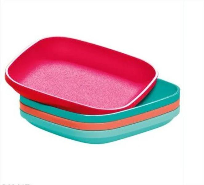 Imagem de Mini Pratinhos Com 4 Unidades Colors Tupperware