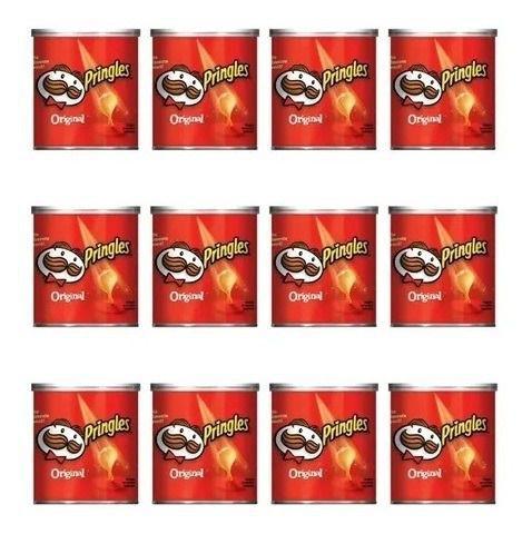 Imagem de Mini Pringles batata 41g Cada Kit com 25un