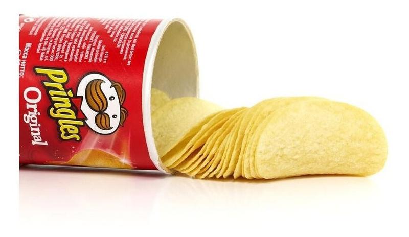 Imagem de Mini Pringles batata 41g Cada Kit com 25un