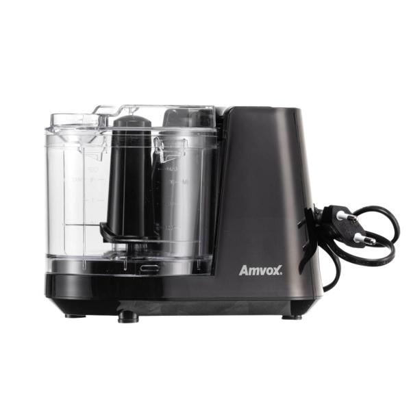 Imagem de Mini Processador 100W Amvox APR1001 Black 350ml 110v