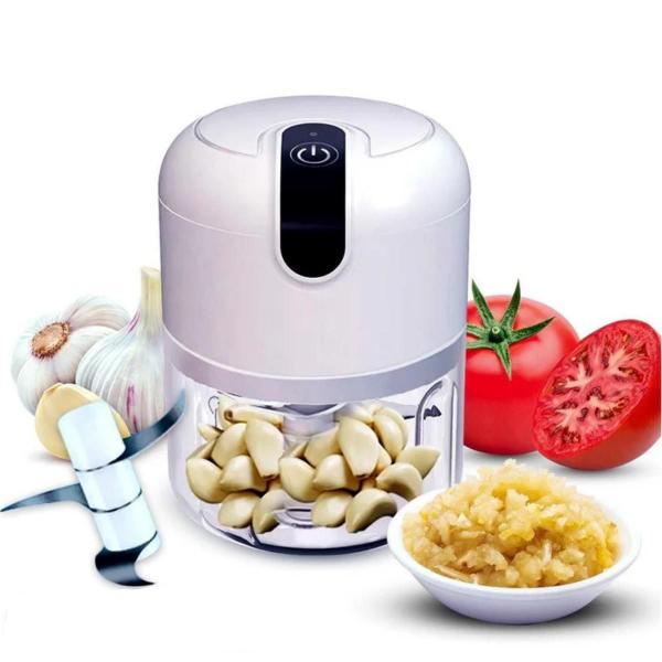 Imagem de Mini Processador Alimentos Compacto S/fio Usb 250ml