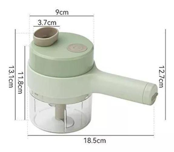 Imagem de Mini Processador Alimentos Multifuncional: O Pequeno Gigante