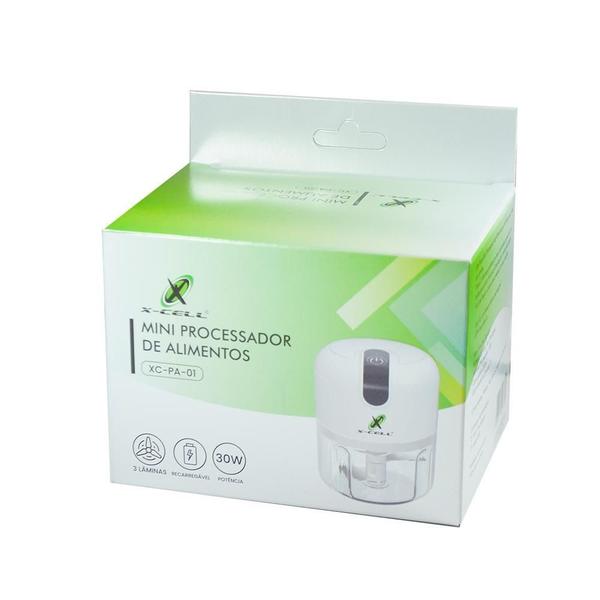 Imagem de Mini Processador Alimentos XC-PA-01 250ml 3 Lâminas