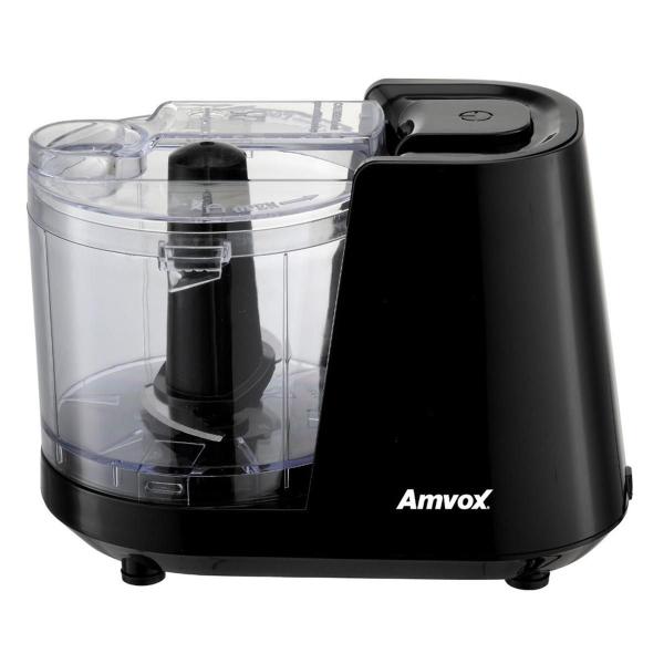 Imagem de Mini Processador Amvox 100W 220V Multiprocessador - Preto