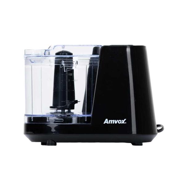 Imagem de Mini Processador Amvox 100W Apr1001 Black - 127V