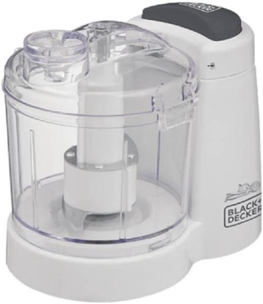 Imagem de Mini Processador Black Decker MP120 Branco, 220v