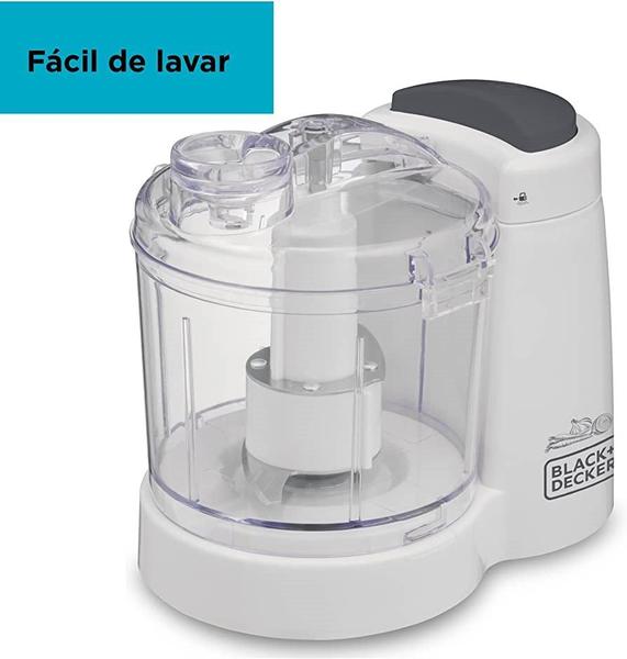 Imagem de Mini Processador de Alimentos Alho MP120 Black+Decker Legunes