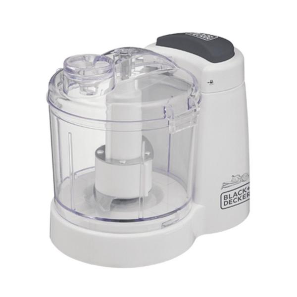 Mini Processador de Alimentos Black + Decker Com Função pulsar 120W 127v - MP120-BR