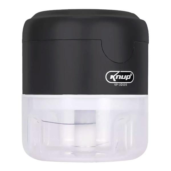 Imagem de Mini Processador de Alimentos Portátil, KNUP KP-UD100, Recarregável, USB, 100ml, 29W, 5V