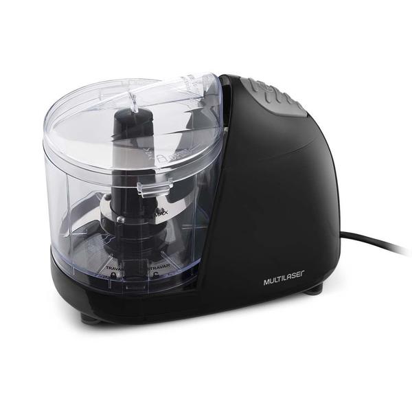 Imagem de Mini Processador Multilaser 127V 100W 350ml Preto - CE076