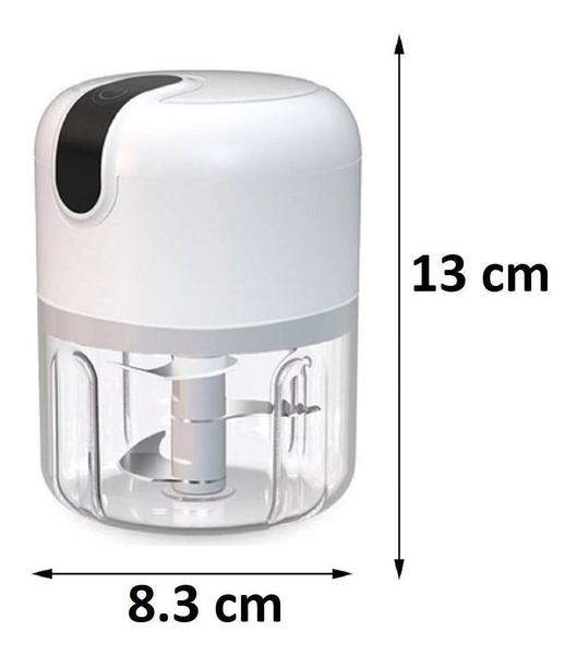 Imagem de Mini Processador Triturador Alimentos Elétrico Potente Usb