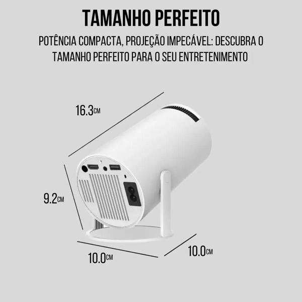 Imagem de Mini projetor HY300 Multimidia Full HD 1080p Cinema Portátil