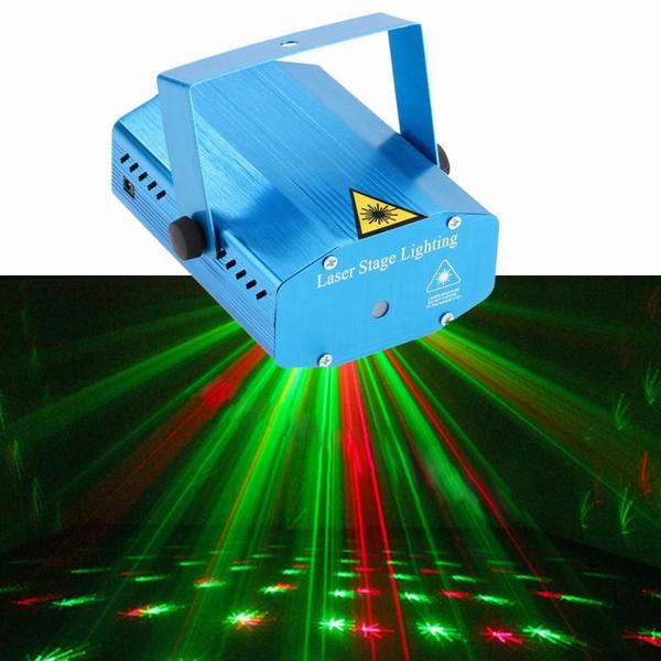 Imagem de Mini Projetor Laser Holográfico Iluminação Efeito Festas