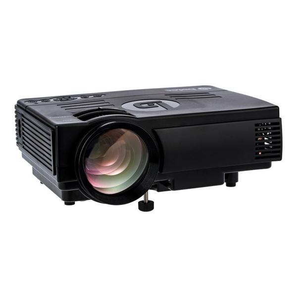 Mini Projetor Led Portatil Betec Bt810 Bluetooth 1200 Lumens - Betec Brasil Imagem de Mini Projetor Led Portatil Betec Bt810 Bluetooth 1200 Lumens
