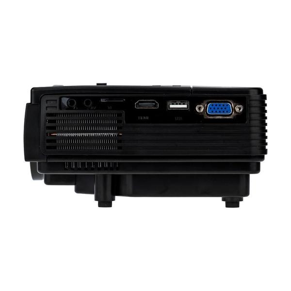 Mini Projetor Led Portatil Betec Bt810 Bluetooth 1200 Lumens - Betec Brasil Imagem de Mini Projetor Led Portatil Betec Bt810 Bluetooth 1200 Lumens