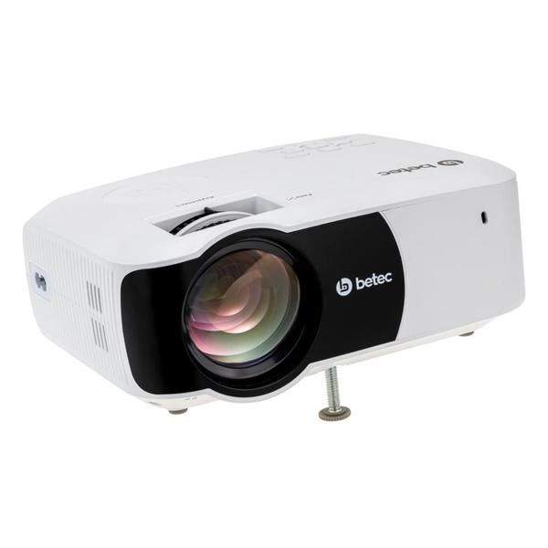 Imagem de Mini Projetor Led Smart Android Hd 2400 Lumens Betec Bt920A