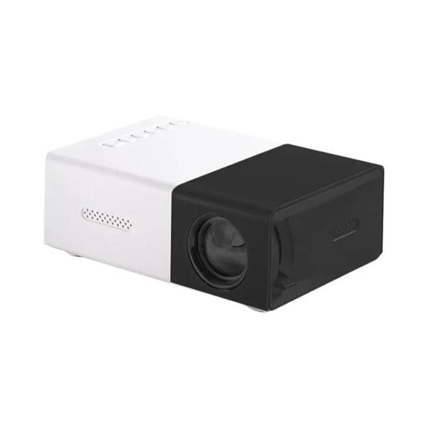 Imagem de Mini Projetor LED YG300 - 1000 Lumens, 320x240P, HDMI e USB