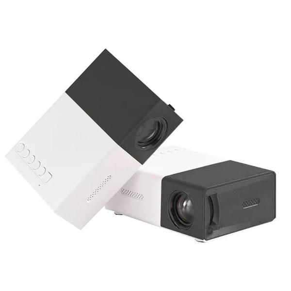 Imagem de Mini Projetor LED YG300 - 1000 Lumens, 320x240P, HDMI e USB