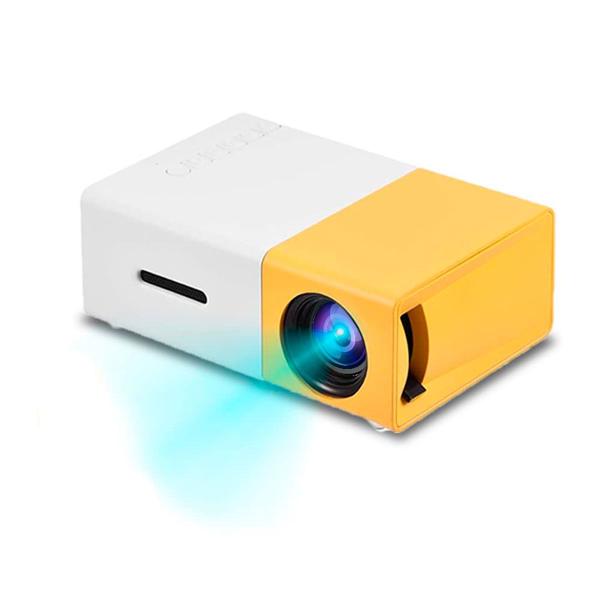 Mini Projetor Portátil YG 300 LED HD Full 1080p - Hapes Imagem de Mini Projetor Portátil YG 300 LED HD Full 1080p