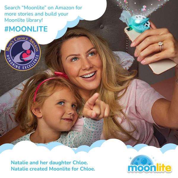 Imagem de Mini projetor Storytime Moonlite Frozen Elsa com 4 histórias