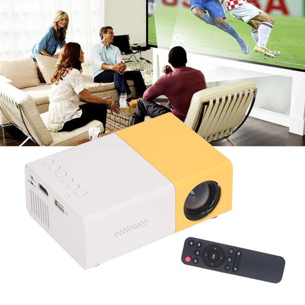 Imagem de Mini projetor Zopsc 1080P HD portátil para home theater