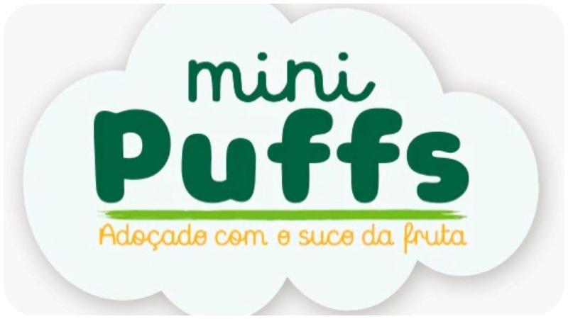 Imagem de MINI PUFFS BANANA E CENOURA 15g - NHAMI MAMI 