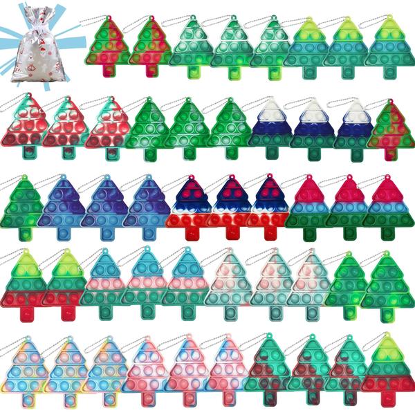 Mini Push Pop Bubble de Natal Fidget Toy Ruigou-guolong Imagem de Mini Push Pop Bubble de Natal Fidget Toy Ruigou-guolong