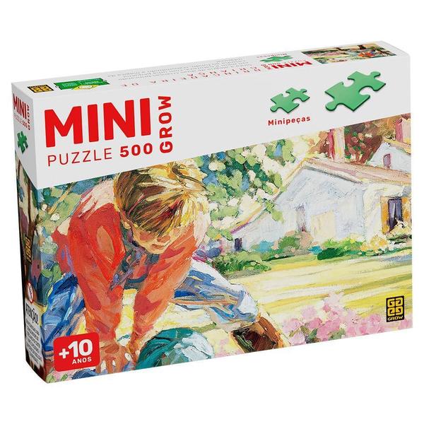 Imagem de Mini Puzzle 500 Peças Brincadeira De Criança