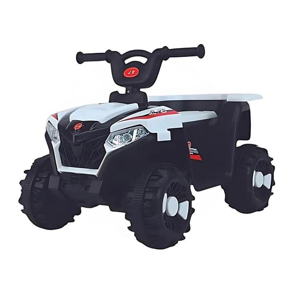 Imagem de Mini Quadriciclo Elétrico Branco Infantil 6V - Zippy Toys