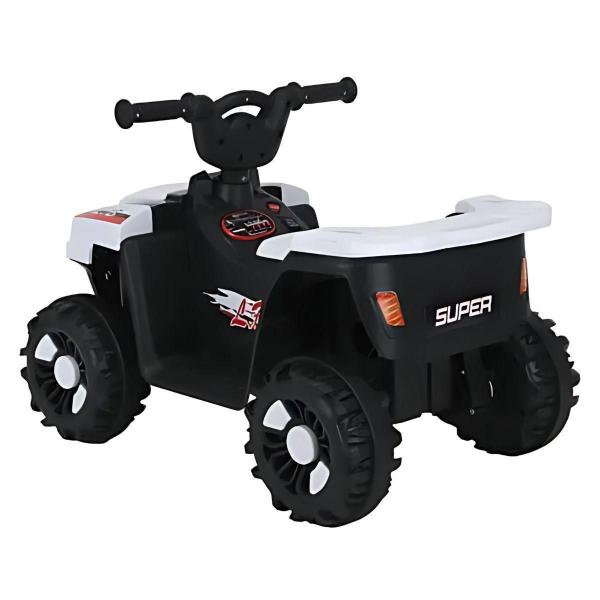 Imagem de Mini Quadriciclo Elétrico Branco Infantil 6V - Zippy Toys