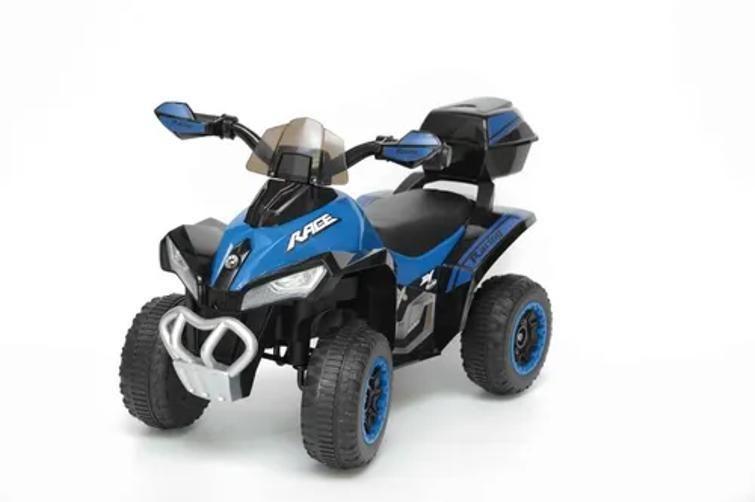 Imagem de Mini Quadriciclo Elétrico Infantil 6V Azul E Preto