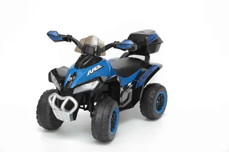 Mini Quadriciclo Elétrico Infantil 6V Azul E Preto - Importway Imagem de Mini Quadriciclo Elétrico Infantil 6V Azul E Preto