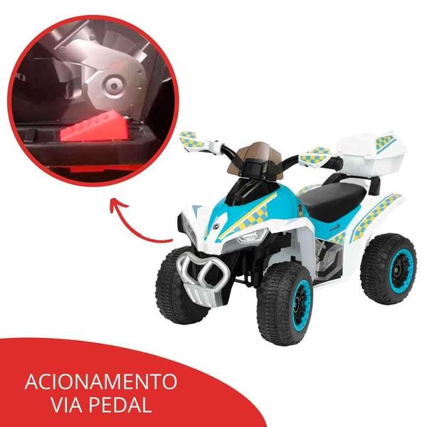 Imagem de Mini Quadriciclo Elétrico Infantil 6V BW129 IMPORTWAY