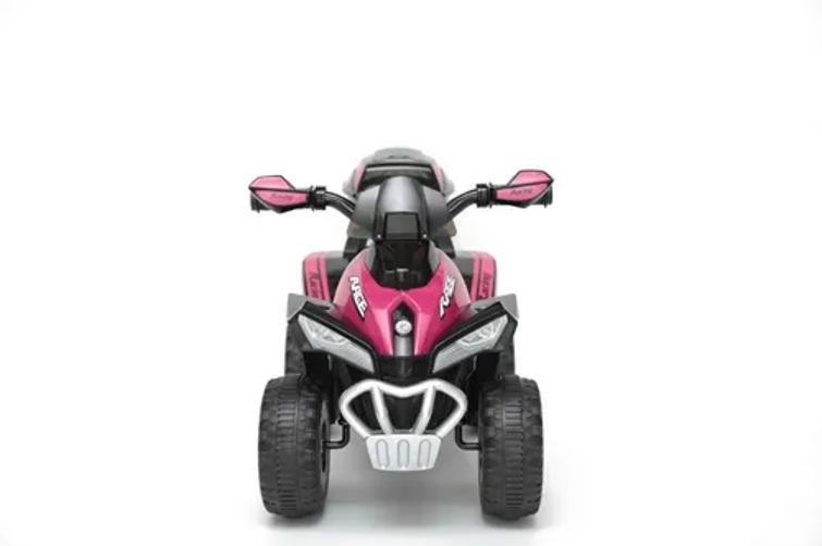 Mini Quadriciclo Elétrico Infantil 6V Rosa - Importway Imagem de Mini Quadriciclo Elétrico Infantil 6V Rosa
