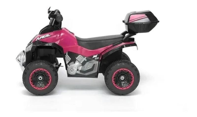 Mini Quadriciclo Elétrico Infantil 6V Rosa - Importway Imagem de Mini Quadriciclo Elétrico Infantil 6V Rosa