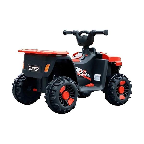 Imagem de Mini Quadriciclo Elétrico Vermelho Infantil 6V - Zippy Toys