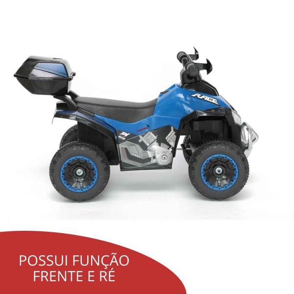 Imagem de Mini Quadriciclo Infantil Elétrico Importway Até 25 Kg 6v Bivolt Com Luz E Som