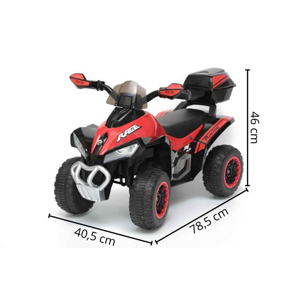 Mini Quadriciclo Infantil Elétrico Importway Até 25 Kg 6v Bivolt Com Luz E Som Imagem de Mini Quadriciclo Infantil Elétrico Importway Até 25 Kg 6v Bivolt Com Luz E Som