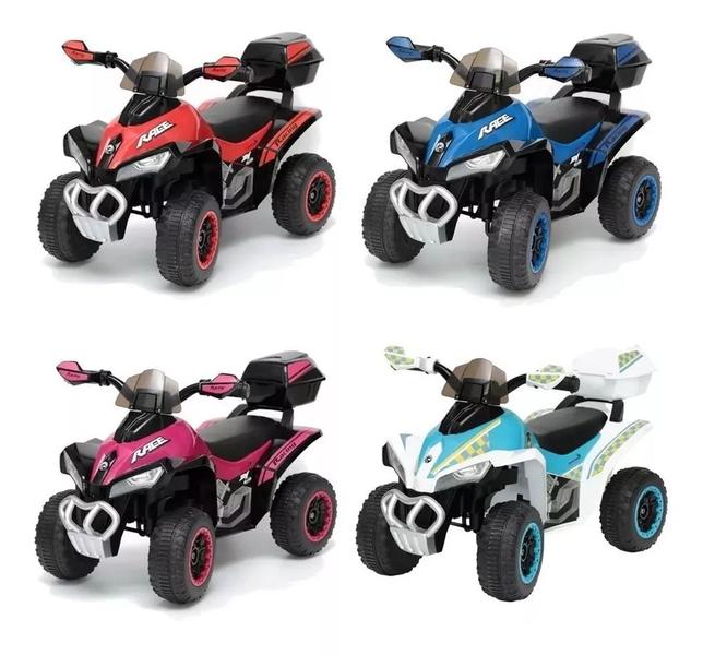 Mini Quadriciclo Infantil Elétrico Importway Até 25 Kg 6v Bivolt Com Luz E Som Imagem de Mini Quadriciclo Infantil Elétrico Importway Até 25 Kg 6v Bivolt Com Luz E Som