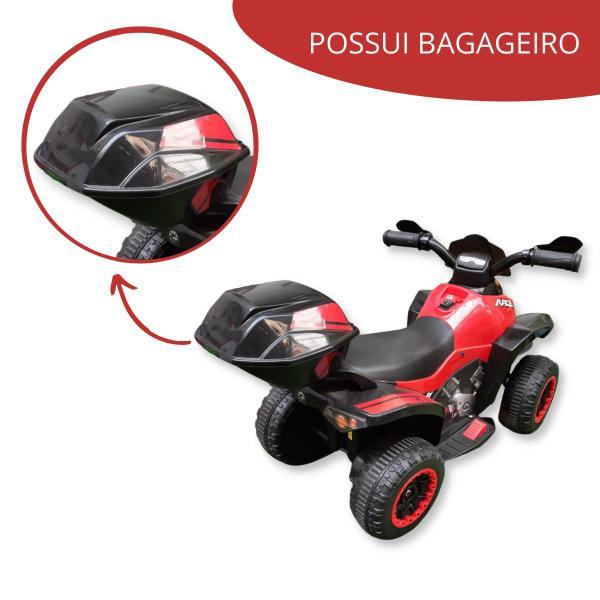Mini Quadriciclo Infantil Elétrico Importway Até 25 Kg 6v Bivolt Com Luz E Som Imagem de Mini Quadriciclo Infantil Elétrico Importway Até 25 Kg 6v Bivolt Com Luz E Som