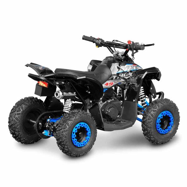 Imagem de Mini Quadriciclo Infantil - Thor 49cc - Azul - MXF Motors